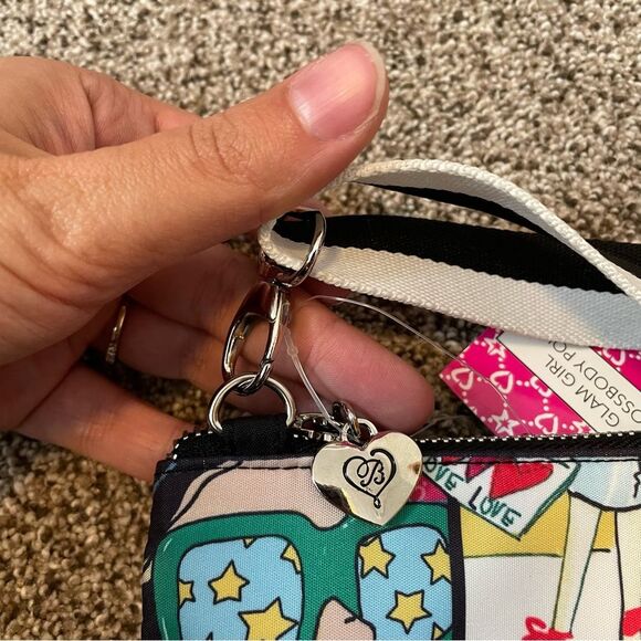 NWT Brighton Glam Girl Crossbody Pouch Handbag Adjustable Strap Style D30266 - Picture 5 of 8
